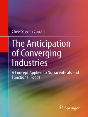 cover image of The Anticipation of Converging Industries